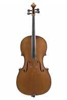 Cello by Kurt Bruckner, German
