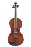 Violin by J J Gilbert, English 1918