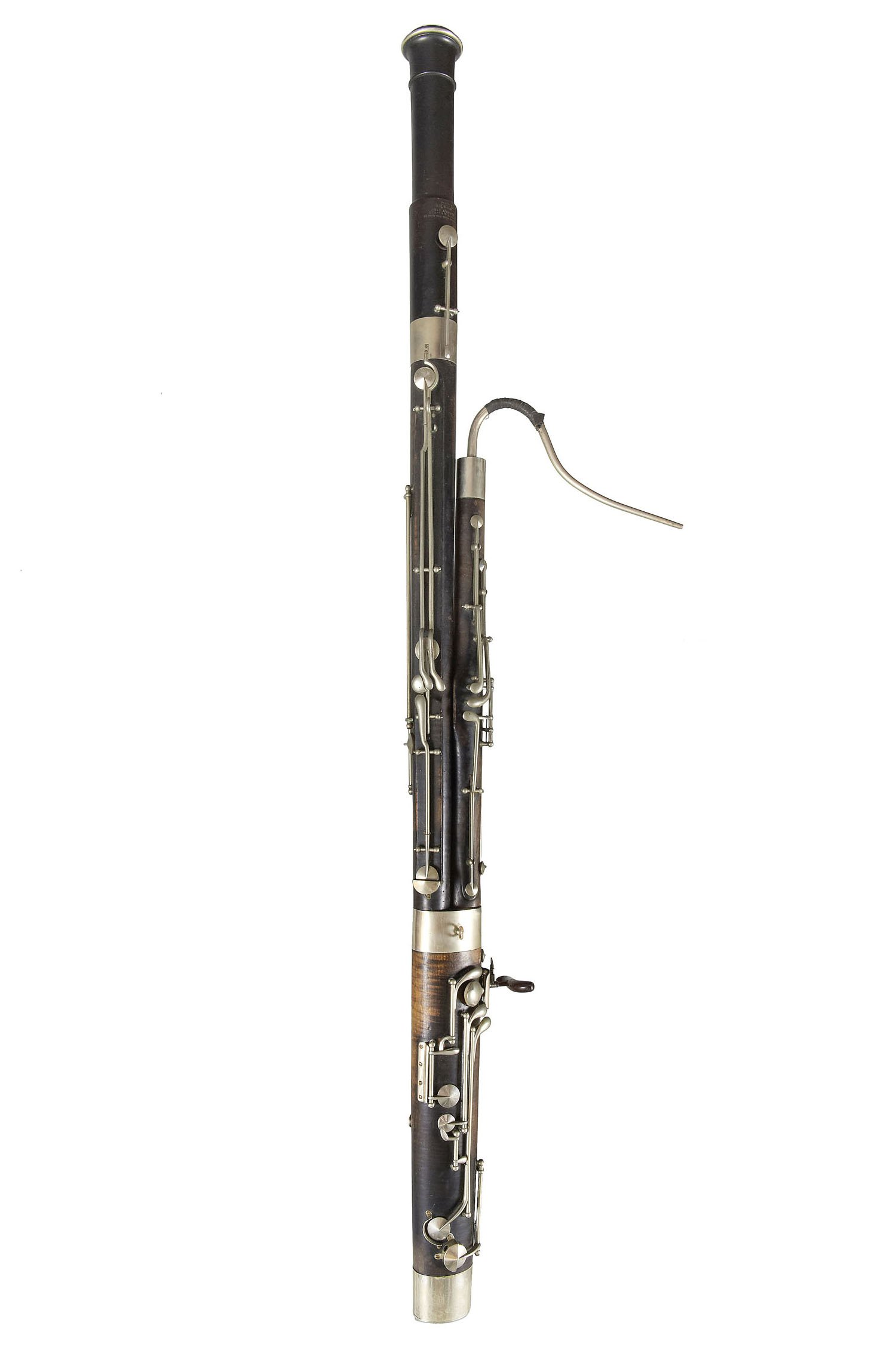 Lot 308 A Fine German Bassoon by Heckel, Biebrich circa 1900 24th
