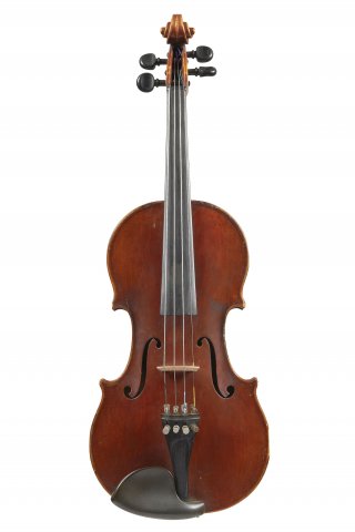 Violin by Heinrich Th Heberlein, Markneukirchen 1923