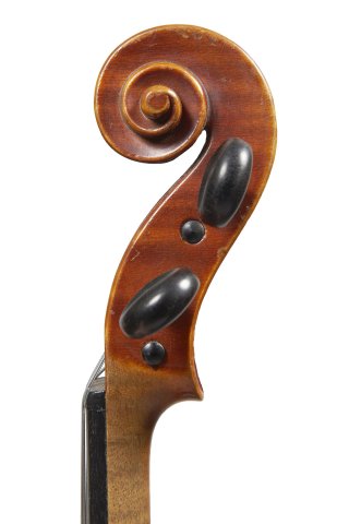 Violin by Heinrich Th Heberlein, Markneukirchen 1923
