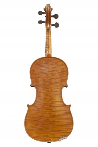 Violin by J B Colin, Mirecourt 1907