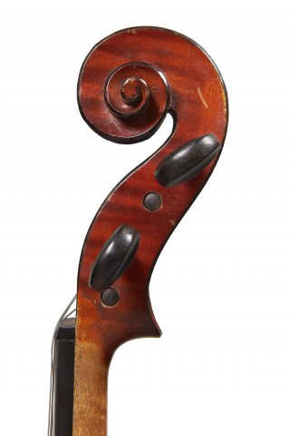 Violin by Charles Quenoil, French 1949
