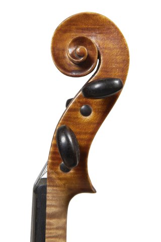 Violin by L E Hinnell, 1936