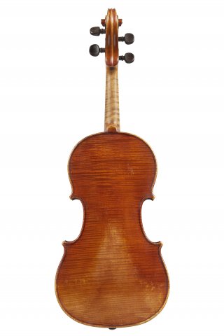 Violin by Juste Derazey, Mirecourt circa 1870