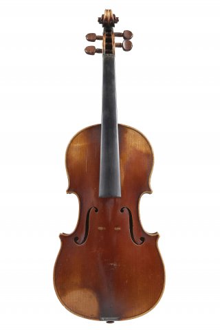 Violin by Honore Derazey, Mirecourt Second Half of the Nineteenth Century