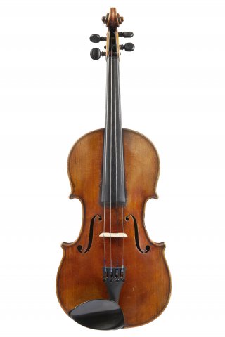 Violin by Ernst Kessler, Berlin 1891