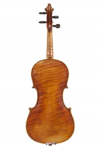 Violin by W H Tibbalds, Brighthelmstone 1903
