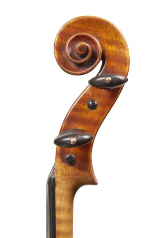 Violin by W H Tibbalds, Brighthelmstone 1903