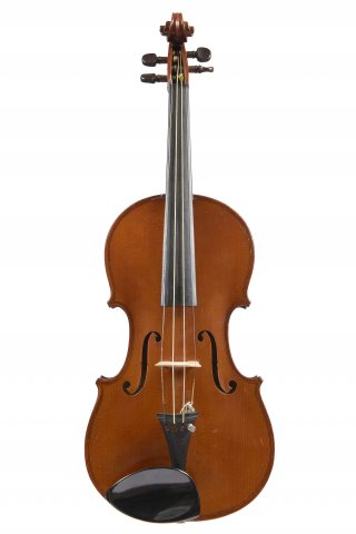 Violin by Hawkes and Son, London 1913