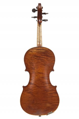 Violin by Heinrich Schwartz, Leipzig 1894