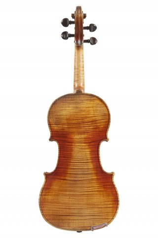 Violin probably by Pierre Hel, French Last Quarter of the Nineteenth Century
