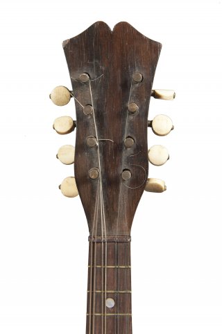 Mandolin by Carlo Giuseppe Picino, Neapolitan circa 1900