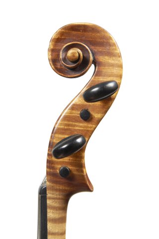 Violin by Paul Bailly, French