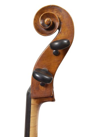 Cello by Giovanni Dollenz, Trieste 1856