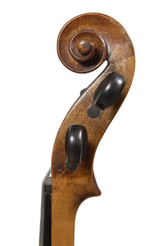 Violin by J L B Coutanche, Guernsey 1899