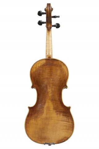 Violin by Johann Gottlob Ficker, Neukirchen 1799