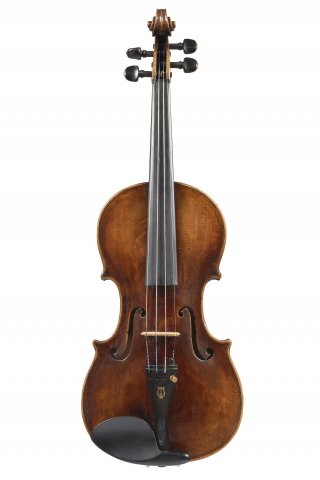 Violin by Johann Gottlob Ficker, Neukirchen 1799