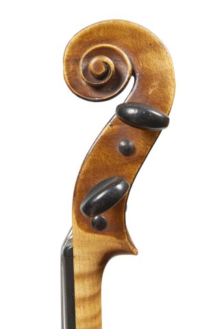 Violin by Paul Bailly, French circa 1890