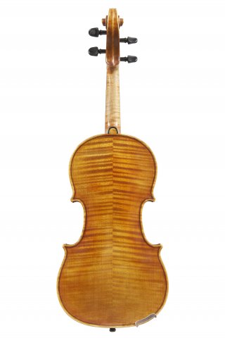 Violin by W H Luff, London 1978