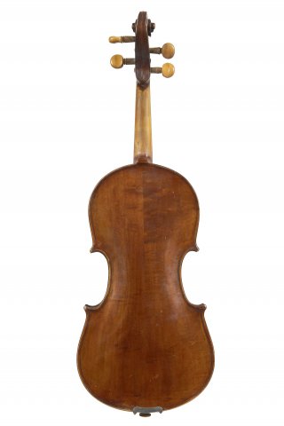 Violin by A Dow, Glasgow 1879