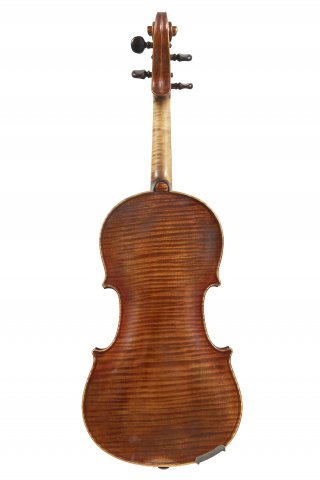 Violin by William Robinson, English 1941