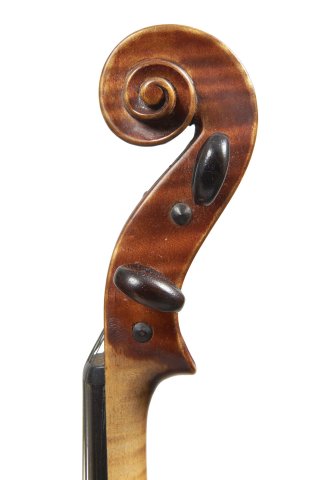 Violin by William Robinson, English 1941