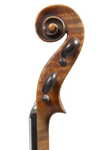 Violin by Wolf Bros., 1889