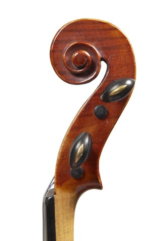 Violin by W Mayson, Manchester 1878