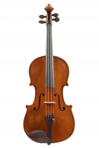 Violin by Carlo Storioni, 1887