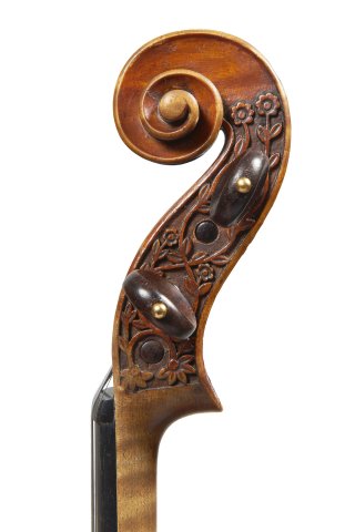 Violin by Carlo Storioni, 1887