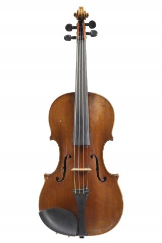 Violin by Benoist Fleury, Paris 1771