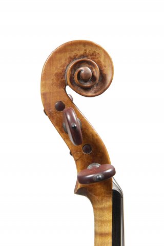 Violin by Alessandro Gagliano, Naples 1709