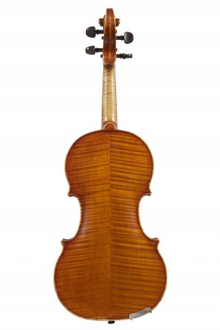 Violin by Iginius Sderci, Florence 1971