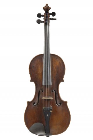 Violin by Andre Castagneri, Paris 1742