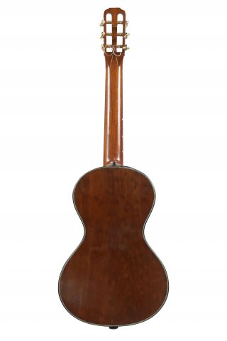 Guitar by Pierre Rene Lacote, Paris 1834