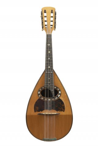 Mandolin by Luigi Embergher, 1905 - Auction Result