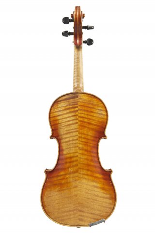 Violin by Oswald Mockel, Berlin 1909