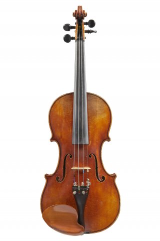 Violin by Oswald Mockel, Berlin 1909