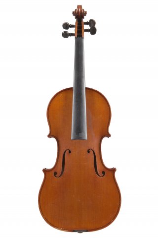 Violin by CH J B Colin-Mezin, Paris 1888