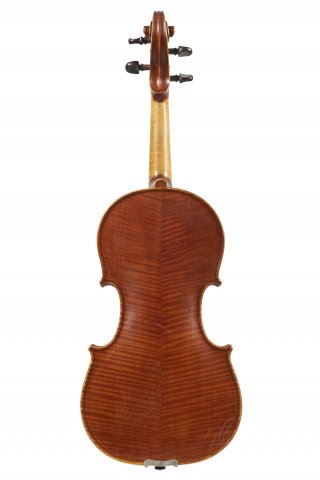 Violin by Laurence Cocker, Derby 1962