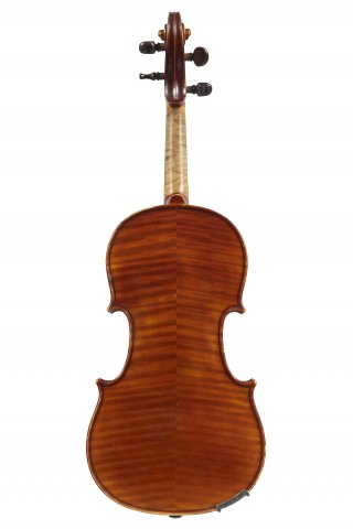 Violin by Haynes and co, London 1899