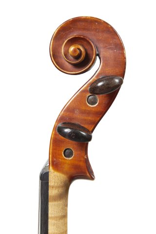 Violin by Haynes and co, London 1899