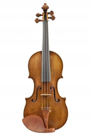 Violin by G B Rogeri, Brescia 1703