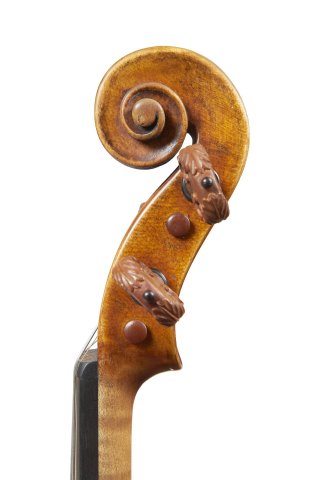 Violin by G B Rogeri, Brescia 1703