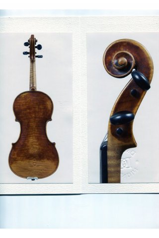Violin by Gaetano Antoniazzi, Cremona 1879
