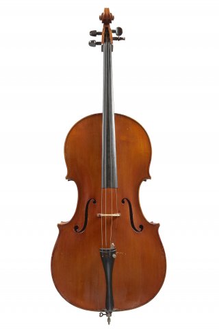 Cello by Joseph Settin, 1963