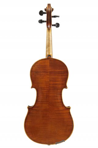 Violin by Charles Mennegand, Paris 1861