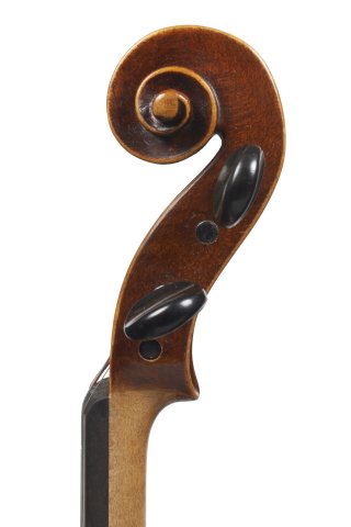 Violin by Charles Mennegand, Paris 1861