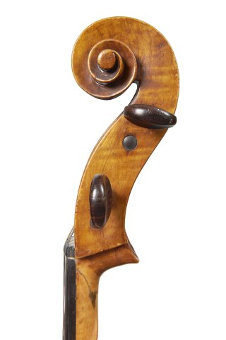 Cello by William Glenister, London 1923
